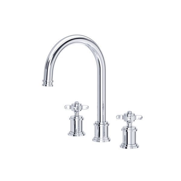 Rohl Armstrong Widespread Lavatory Faucet With C-Spout U.AR08D3XMAPC